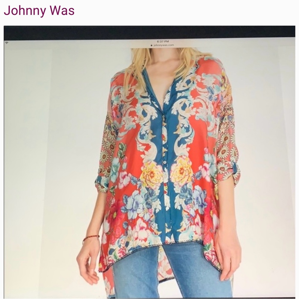 JOHNNY WAS TOP
